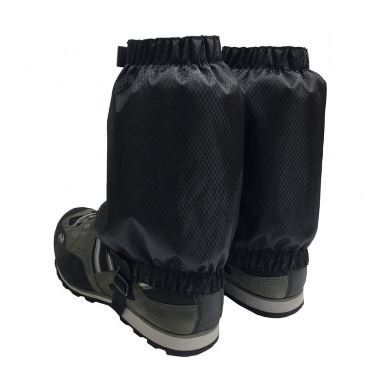 HomDSim Leg Gaiter Waterproof Anti-Tear Ankle Gaiters Outdoor Hiking Walking Climbing Hunting Snow Legging Gaiters - Image 4